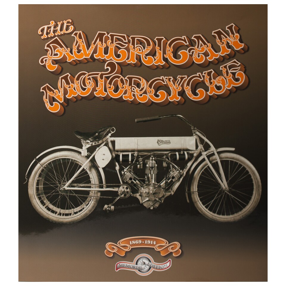 Apart from being a restoration expert of exceptional quality, Stephen Wright was one the foremost authorities in early American motorcycle history having penned the now highly-sought-after books "American Racer 1900-1940" and "American Racer 1940-1980" plus the “The American Motorcycle 1869-1914” which is still available and like his restorations, will also appreciate in value when the limited stocks run out
