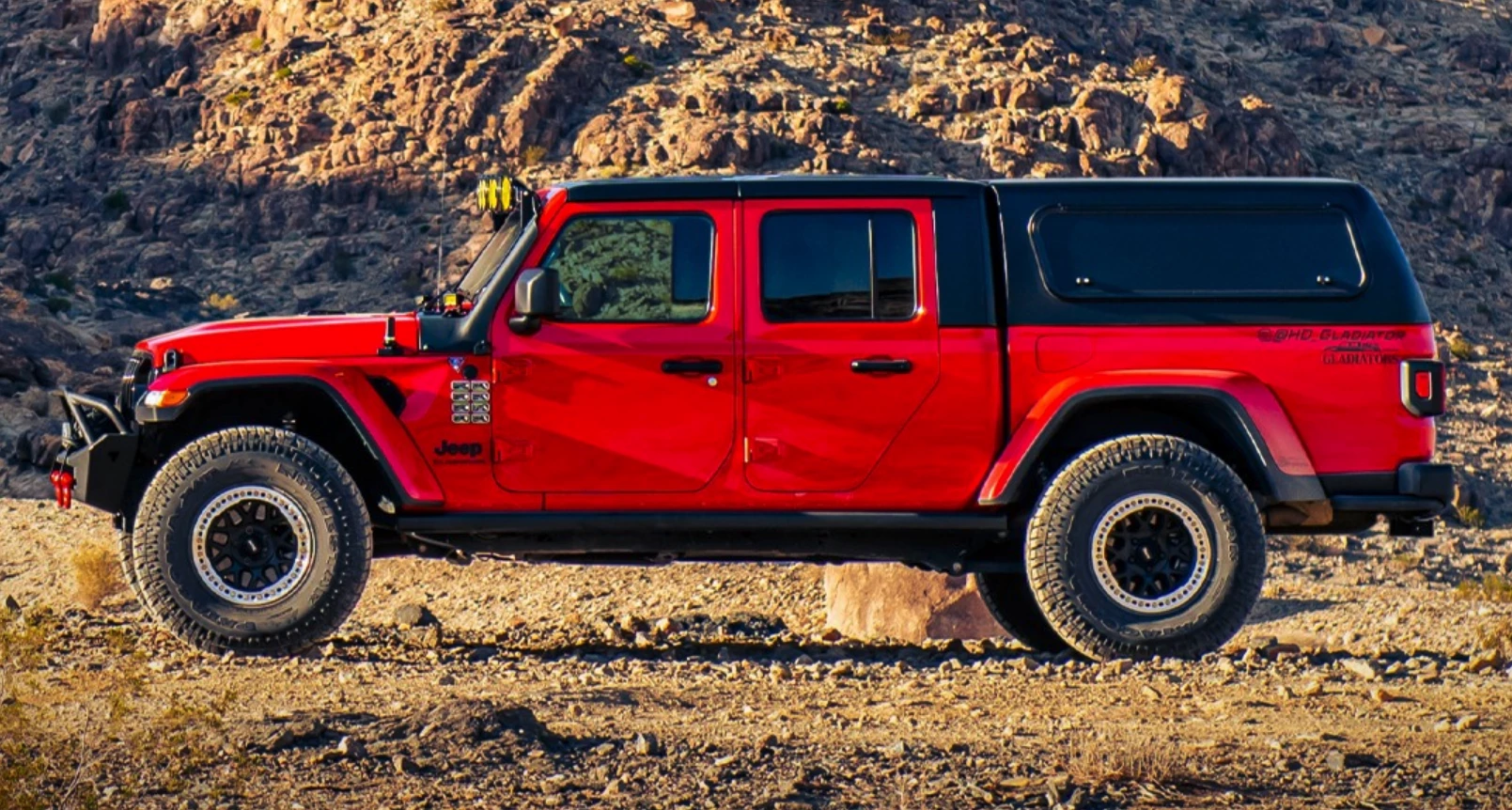Venturous launches the Ozark out of the gate for a variety of trucks, including the Jeep Gladiator