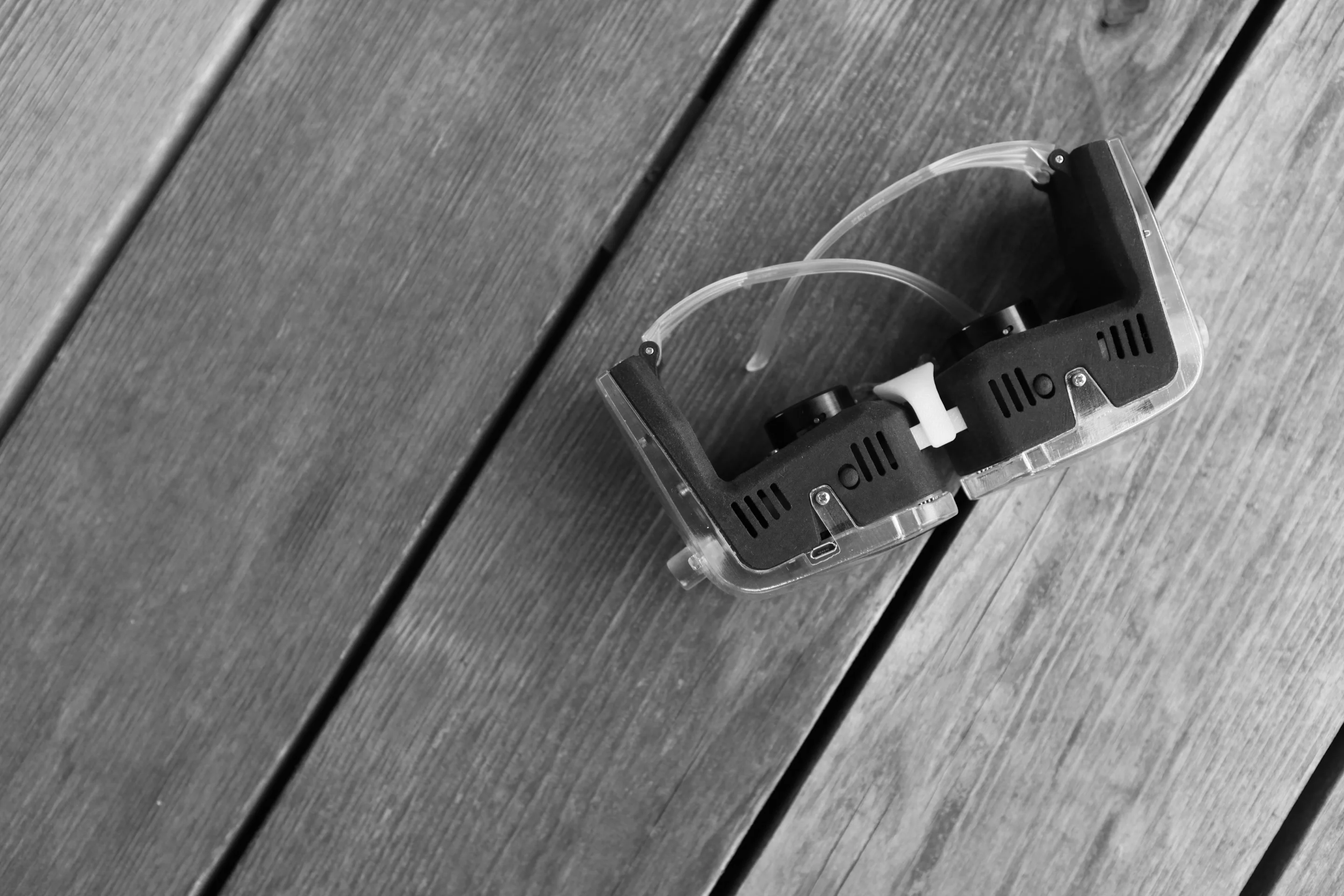 Now in the final stages of pre-production prototype development, the Glyph is based on patented technology developed by Avegant CTO Dr Allan Evans