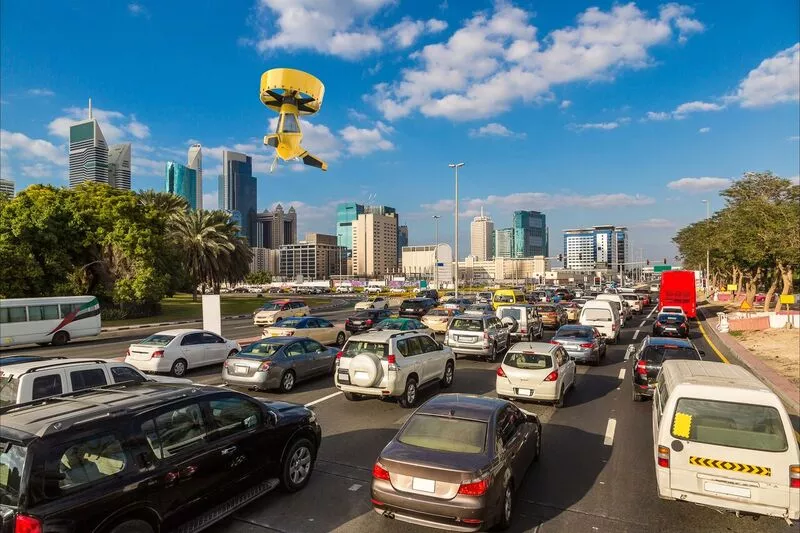 The Airvinci personal VTOL craft is built on the dream of a safe, compact and affordable way to skip daily traffic jams