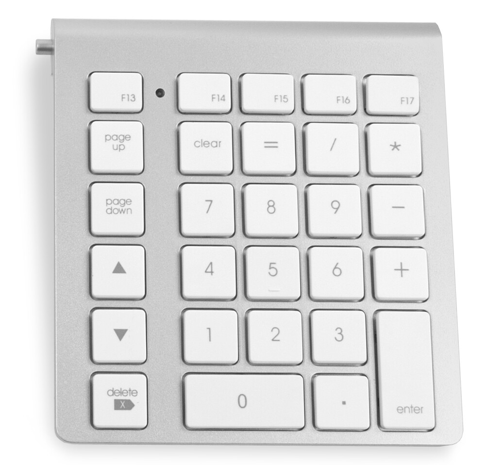 wireless numeric keypad for apple