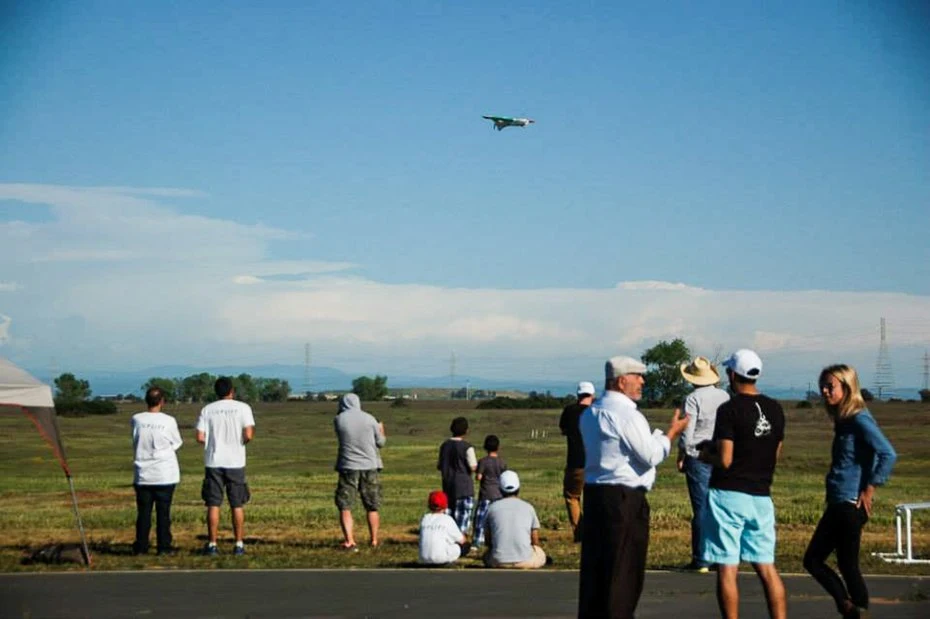 Uplift Aeronautics aims to launch humanitarian drones from inside Turkey that drop packages into Syria containing important supplies such as vitamins, tools for water purification and baby milk