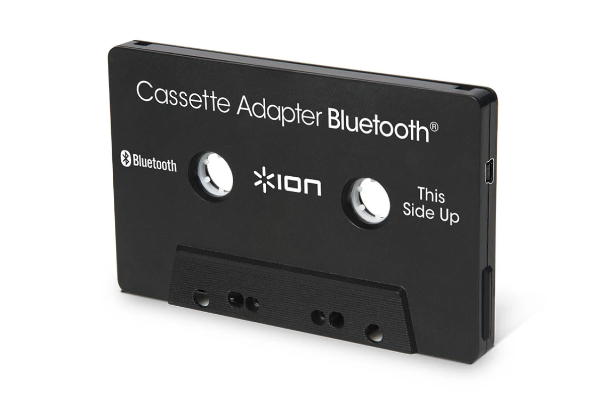 ION's Cassette Adapter Bluetooth
