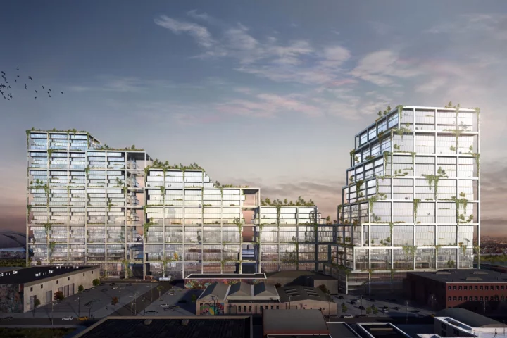 670 Mesquit comprises 241,548 sq m (2.6 million sq ft) of floorspace
