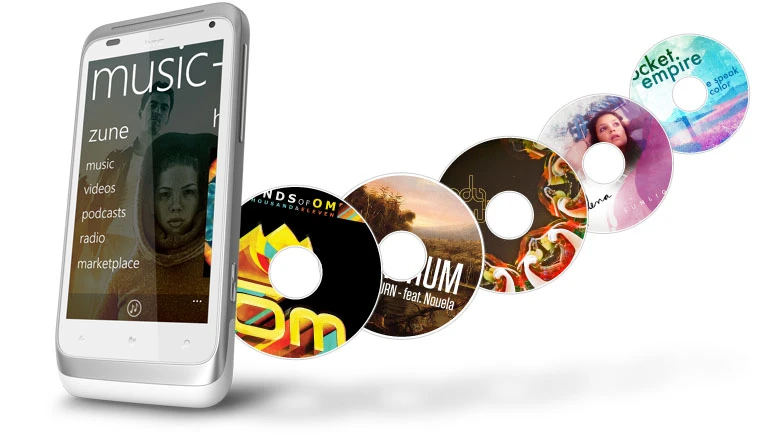 HTC has also announced a lower spec'd Windows Phone 7.5 arrival, the 3.8-inch HTC Radar