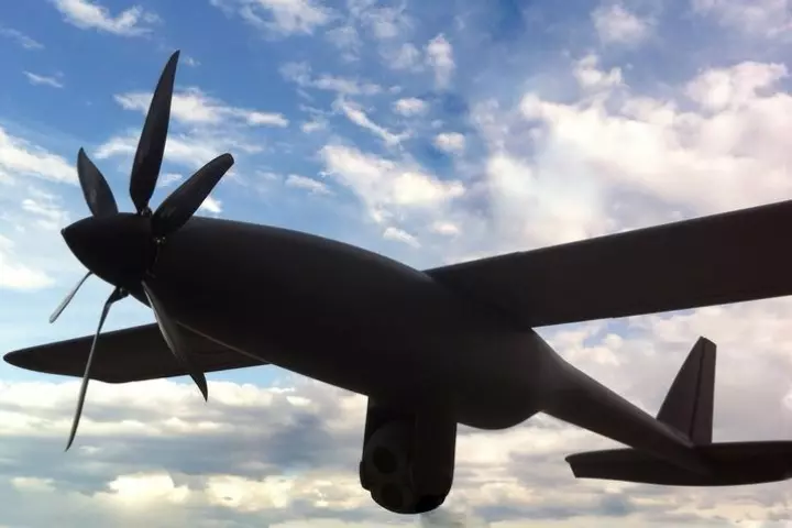 Silent Falcon has a flight endurance of up to 14 hours