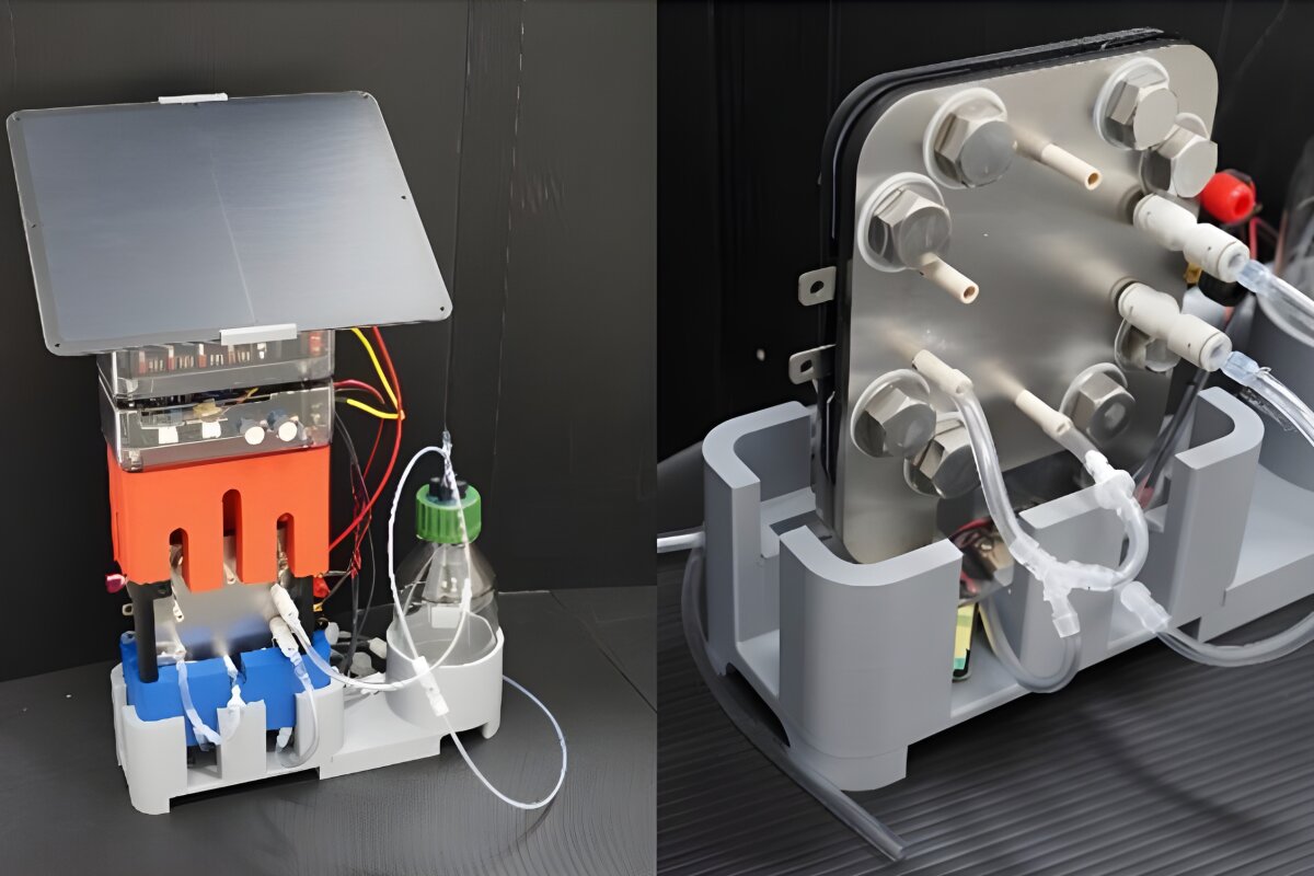 Artificial photosynthesis system produces 'solar-fuel' even in low light