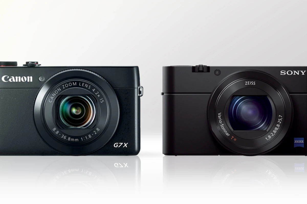 Gizmag compares the features and specs of the Canon Powershot G7 X and Sony Cyber-shot RX100 III