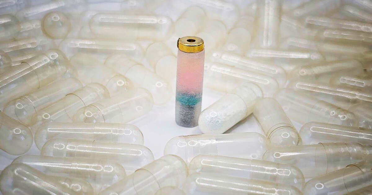 Innovative swallowable device heals digestive tract perforations