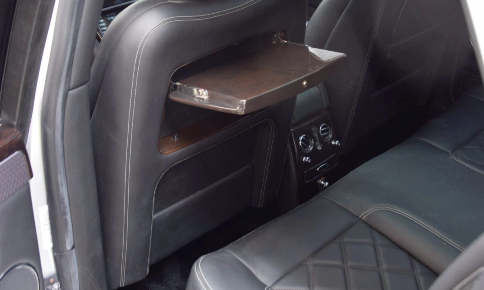 The interior is entirely hand crafted – three times, in fact