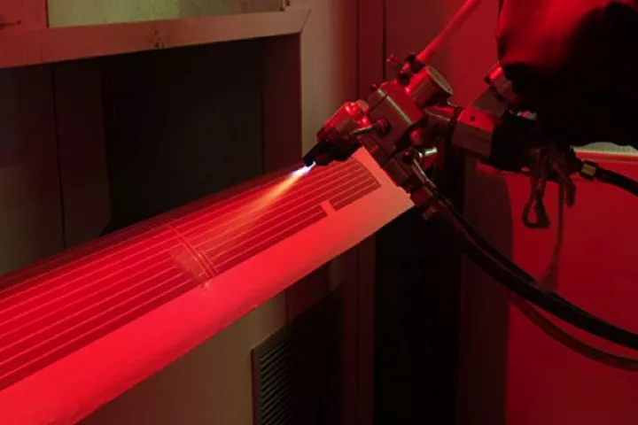 The ON-WINGS system being lab-tested