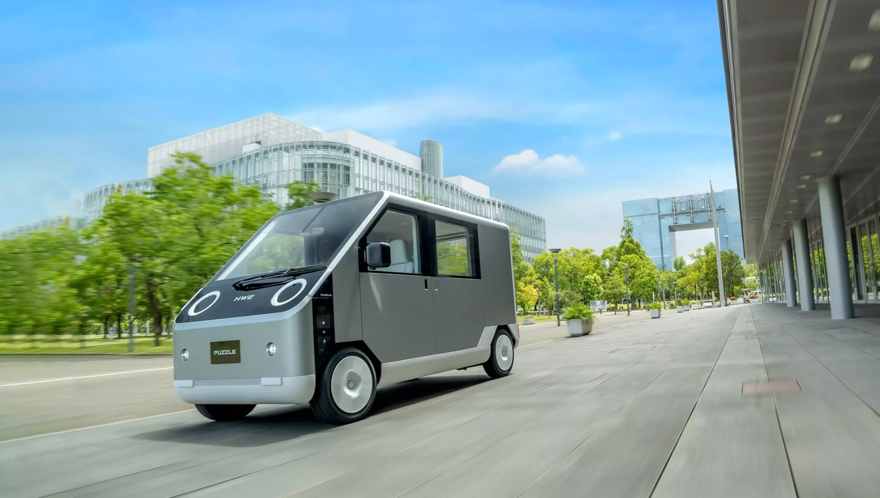 HW Electro has confirmed that the Puzzle electric minivan will be heading to the US from 2025