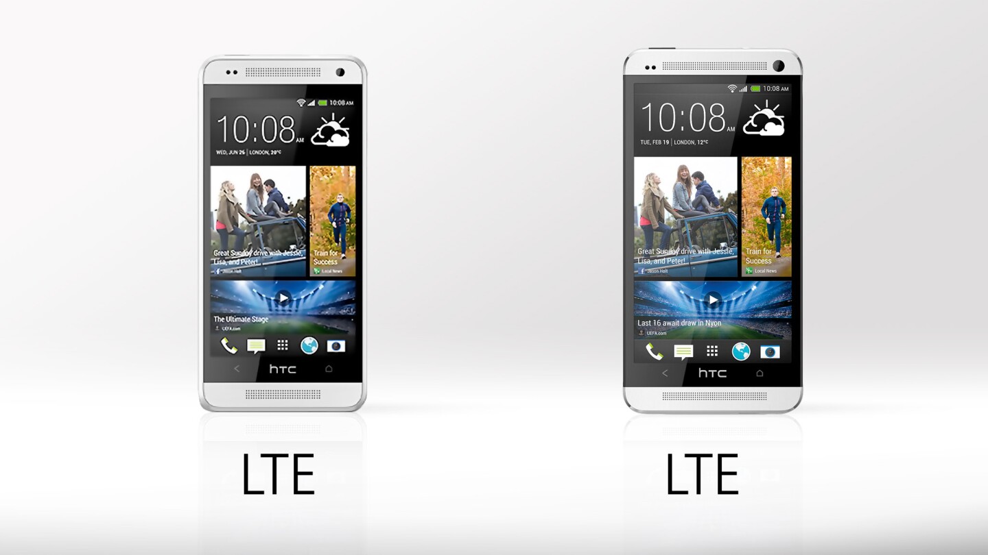 Both phones will ride LTE networks, where available