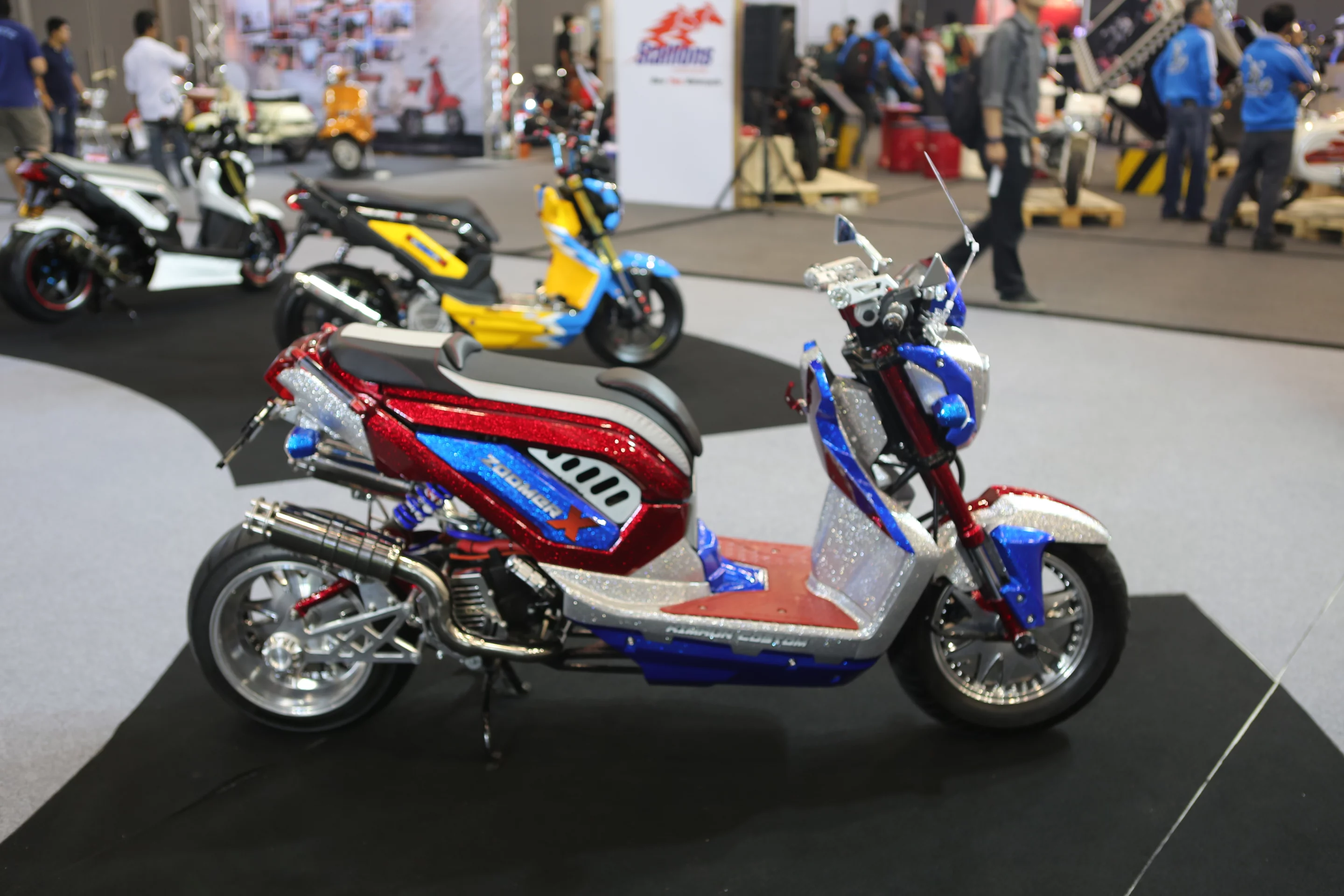 Honda Thailand's Mo'cye Design Challenge (Photo: Husna Namirembe/Gizmag)