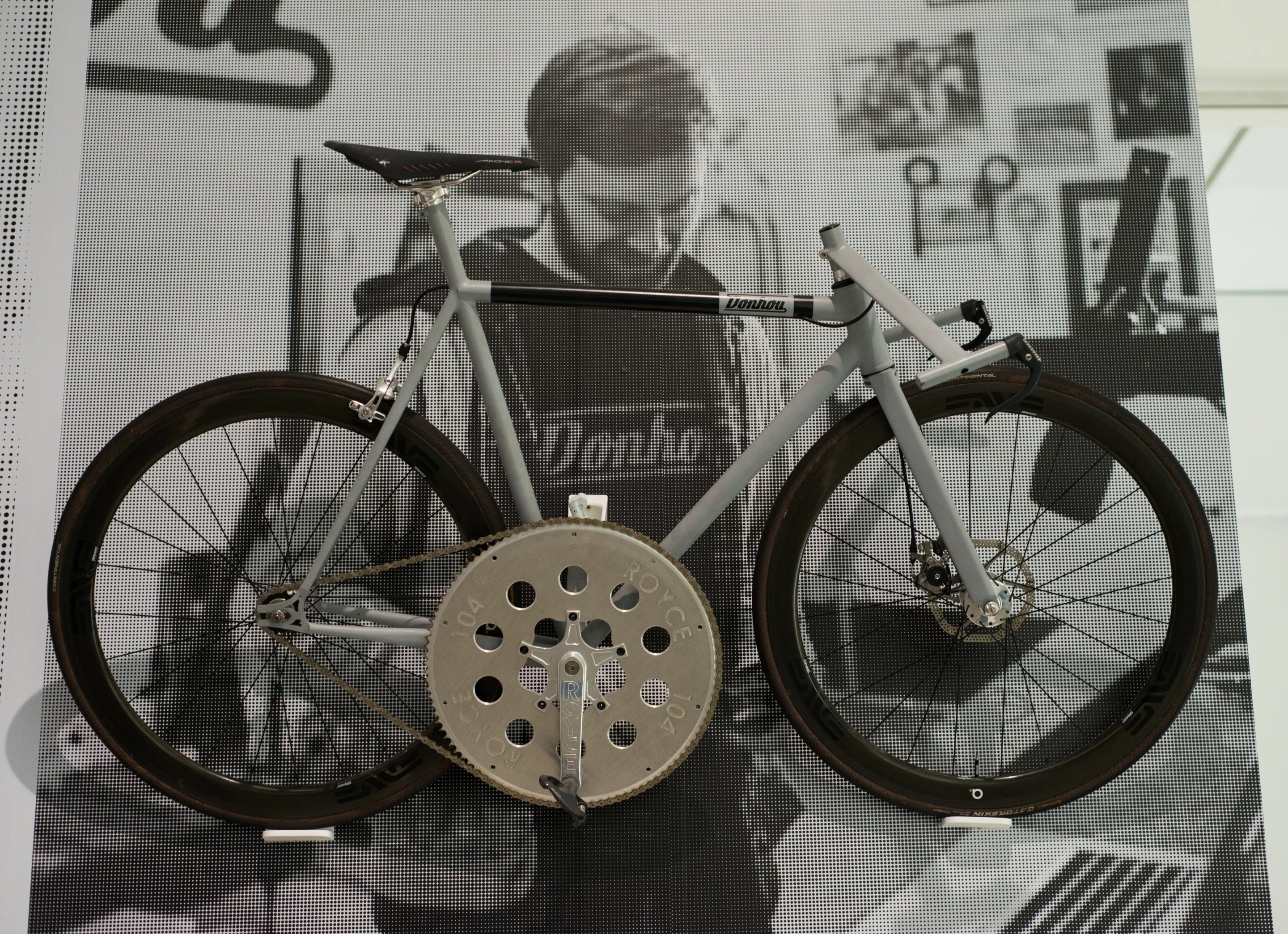 Donhou Bicycles is an award-winning frame building workshop in London