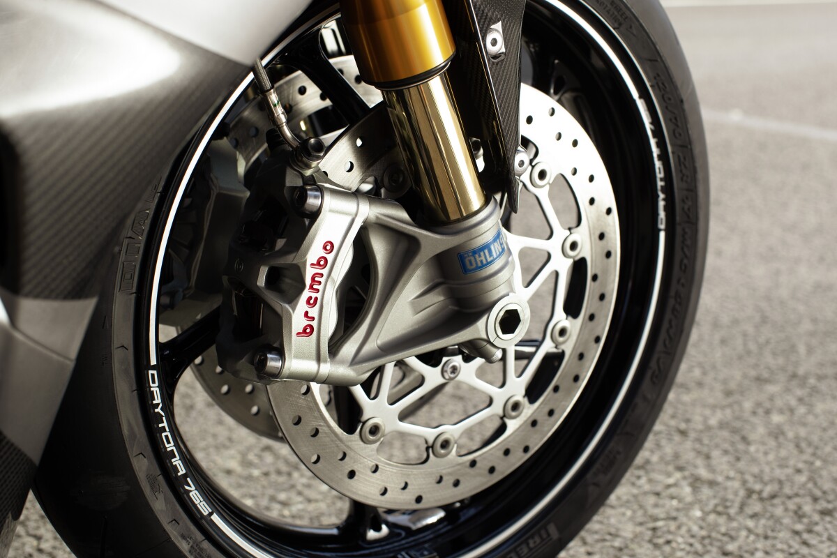 Triumph’s Daytona 765 Moto2 Limited Edition will cost £15,765 (US$19,250) and deliveries will be in early 2020.