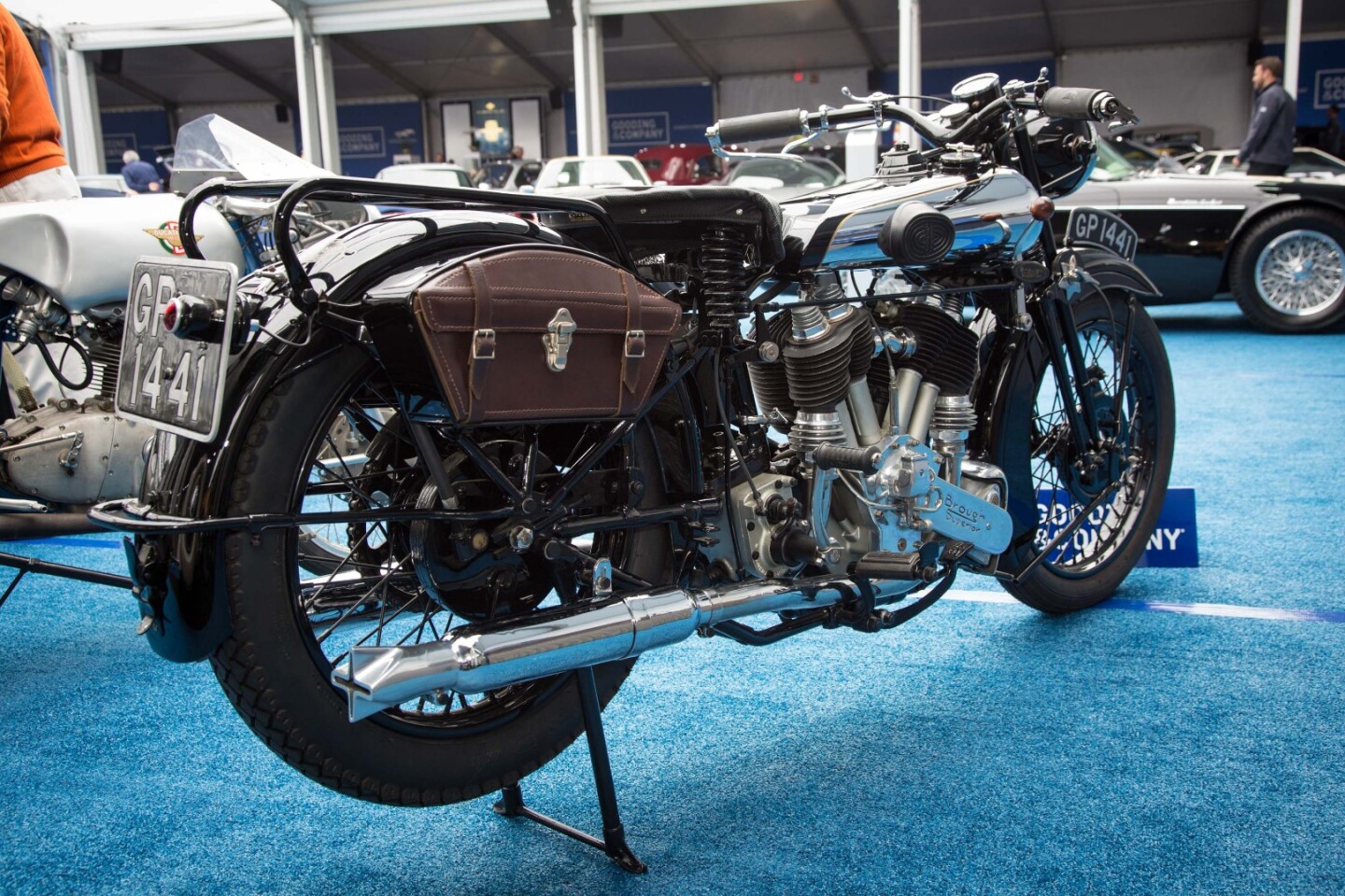 1931 Brough Superior SS80 | Price: $88,000 | Estimate: $175,000 - $250,000 |Auctioneer: Gooding & Co | Lot 034 | Auction Description