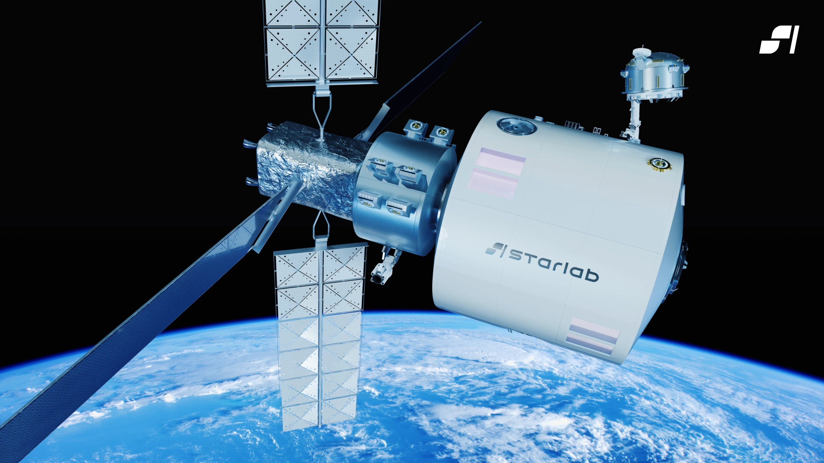 Artist's concept of Starlab