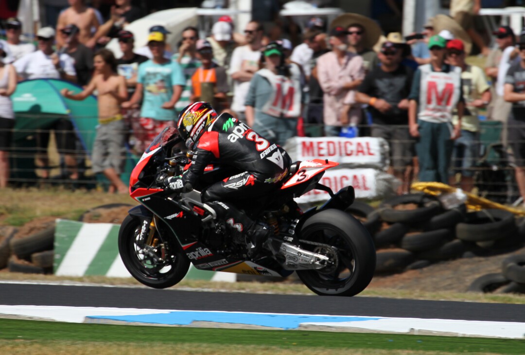 Biaggi fights back