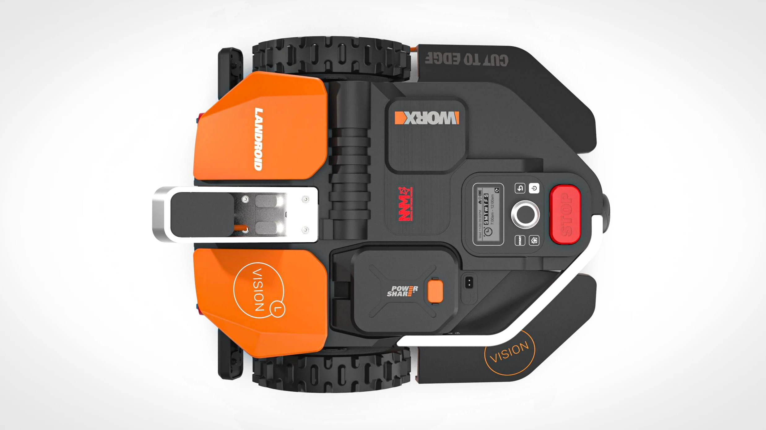 Digital screen and simple – if not super intuitive – button control system