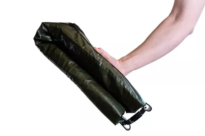 Inflatable rafts are a good way to lighten the load, and they might not come any lighter than the Rapid Raft from survival-gear specialists Uncharted