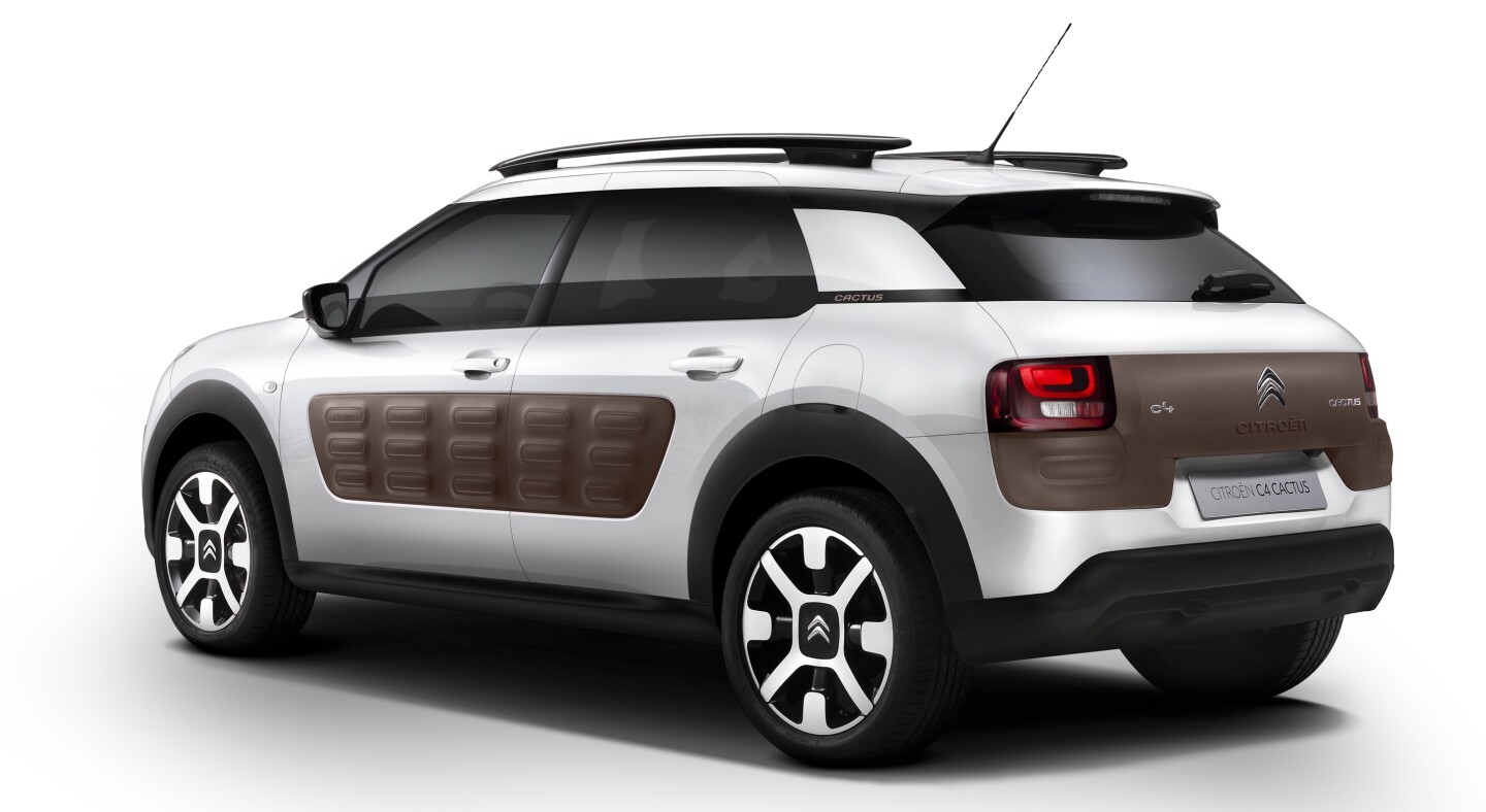 The Cactus is designed to compete in Europe’s highly-competitive C-segment with the likes of the Fiat 500, Nissan Juke and VW Golf