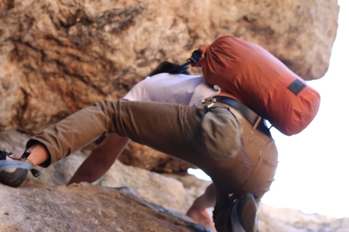 The Wolverine Pack is also water resistant