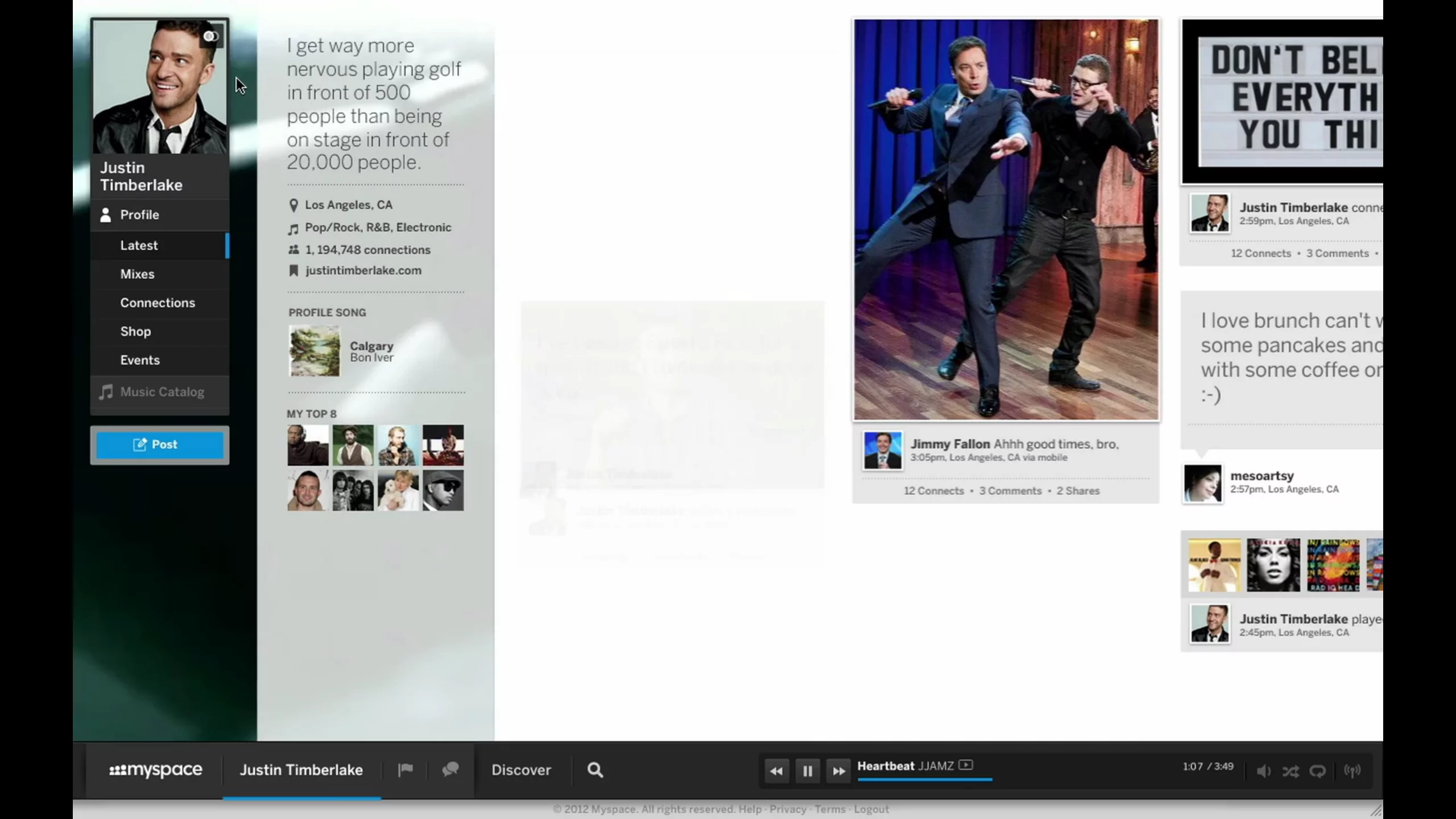 Could MySpace be the new Facebook?