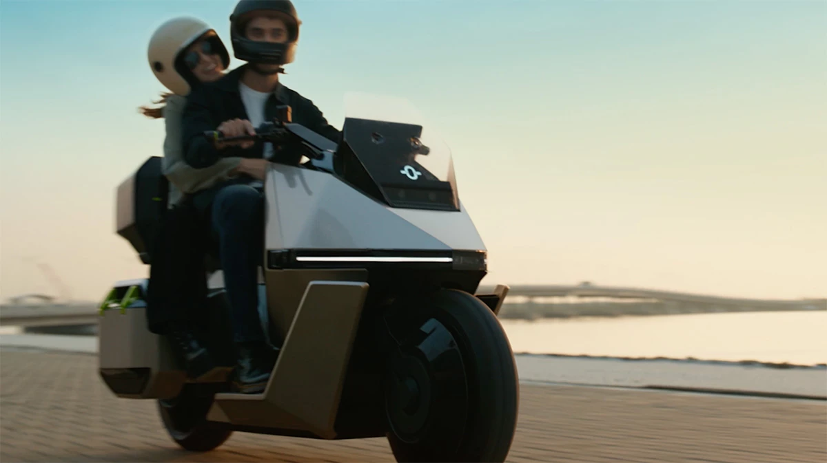 Real-world imagery of the Omo X like this makes me hopeful that it will actually make it to production