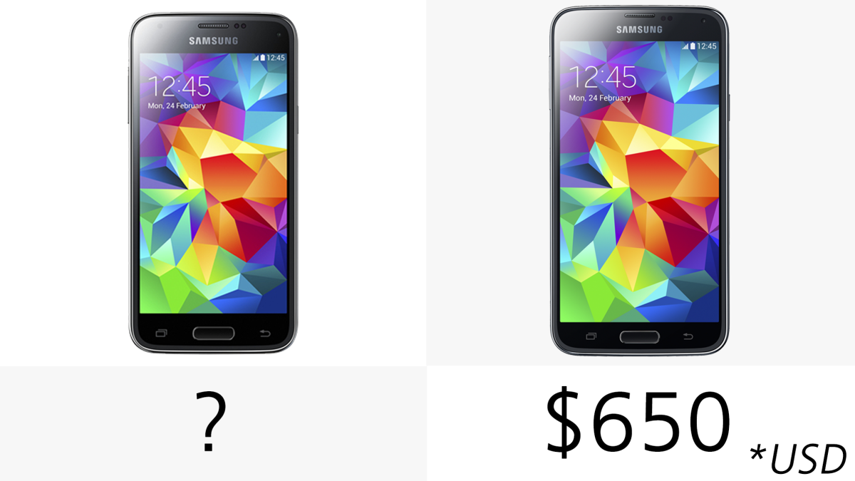 There's no word on pricing for the S5 mini