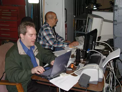 More programming work, computer technology has moved on a bit since the start of the build