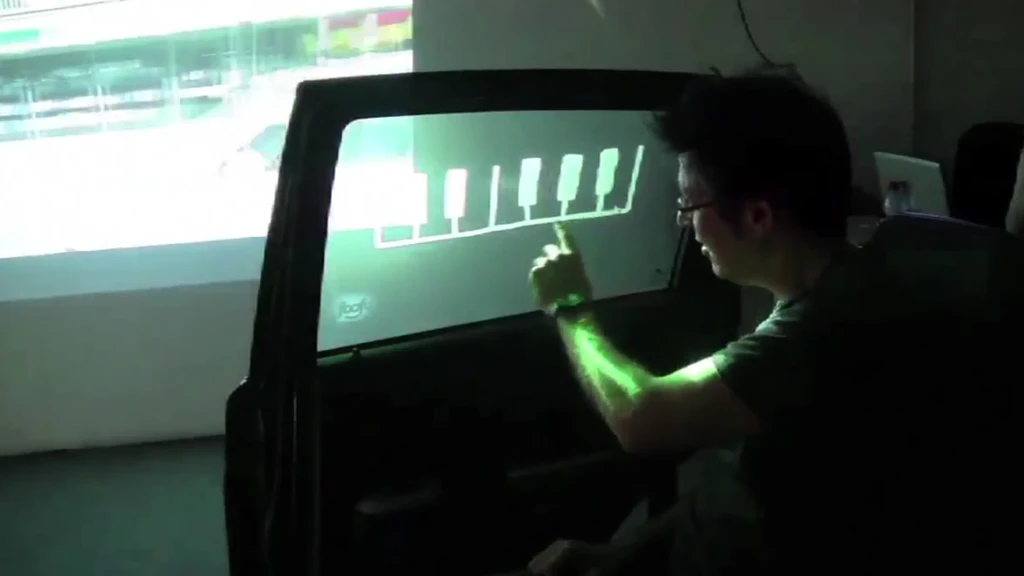 Students created a full-scale functional prototype to test their applications