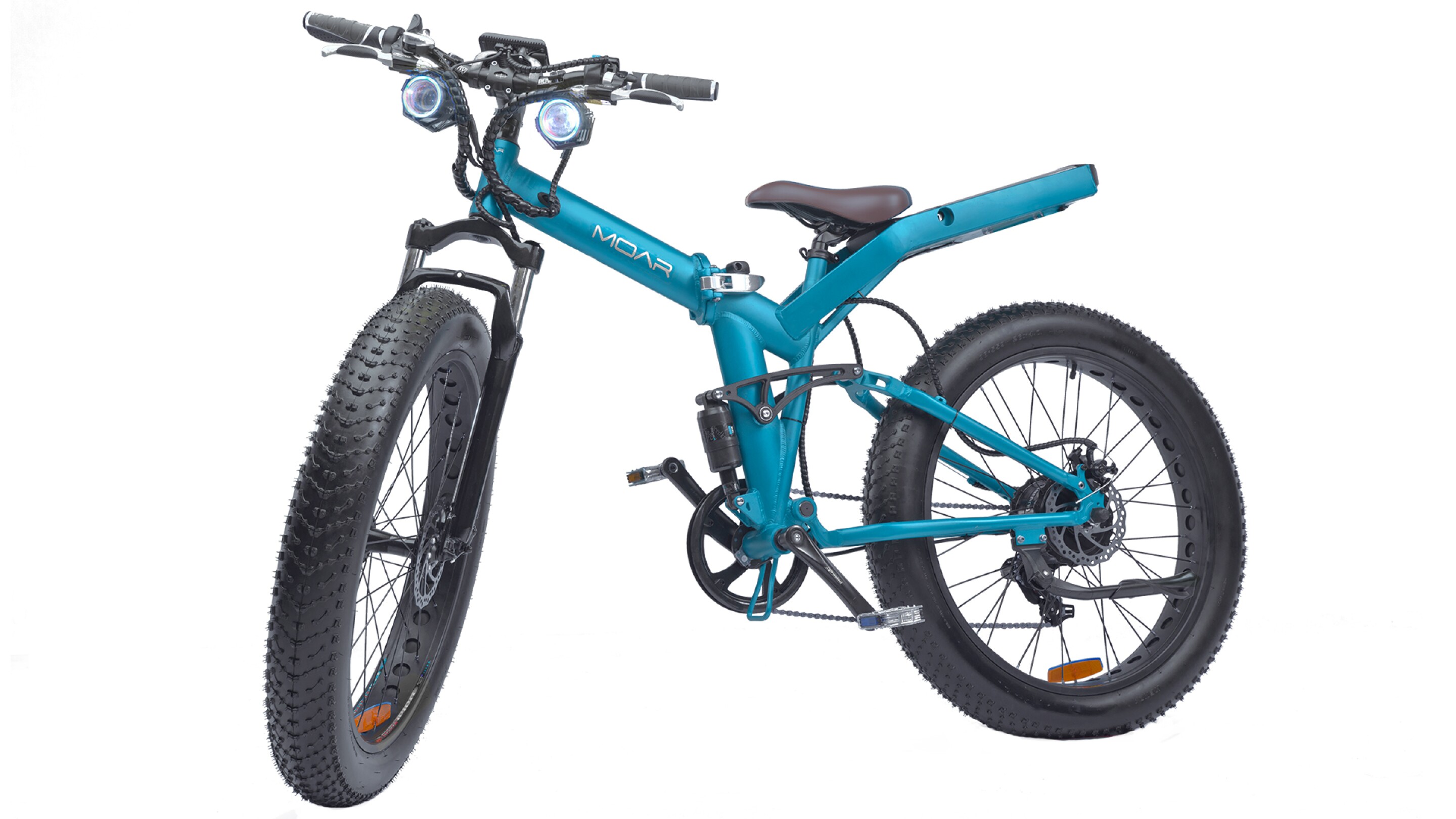 electric fat bike folding