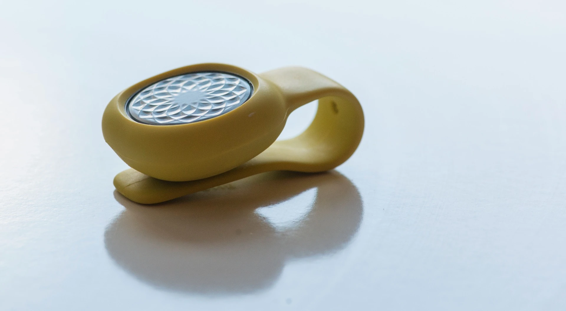The Jawbone UP Move fitness tracker can be clipped onto clothing