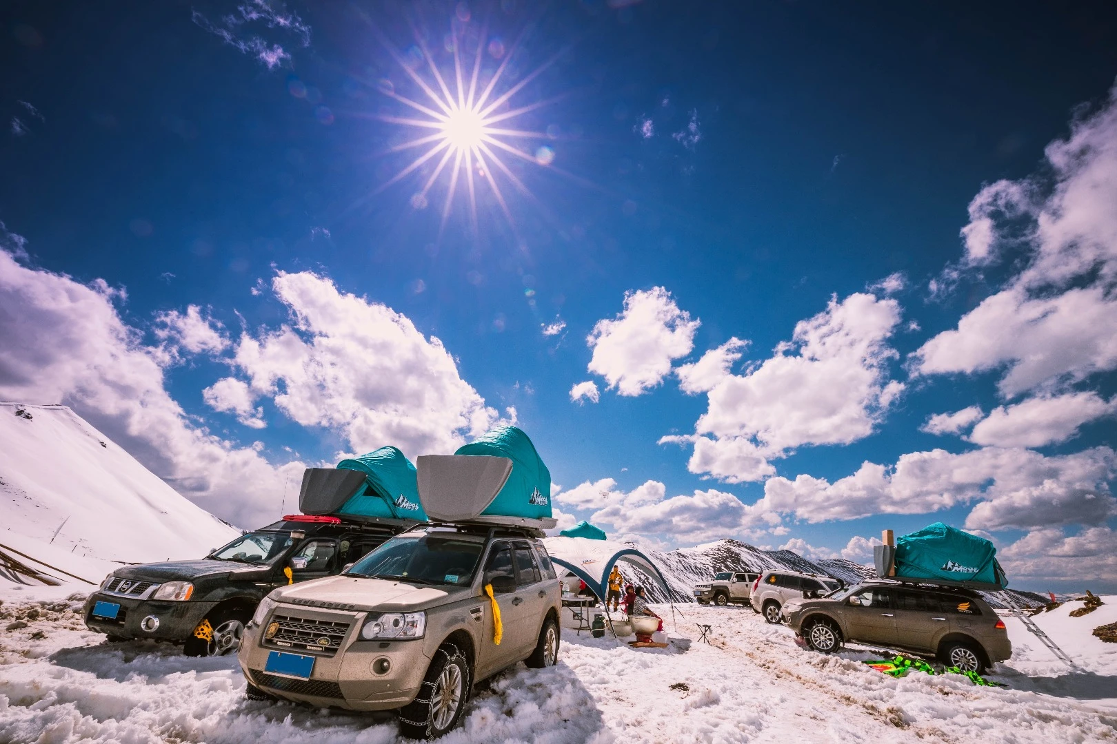 Moab tents can be ordered by contacting the company via its website