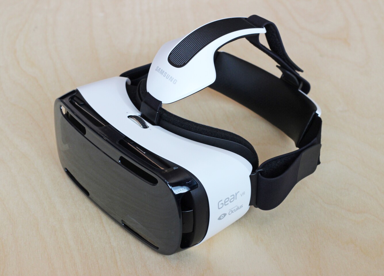 Gear VR headset (Photo: Will Shanklin/Gizmag.com)