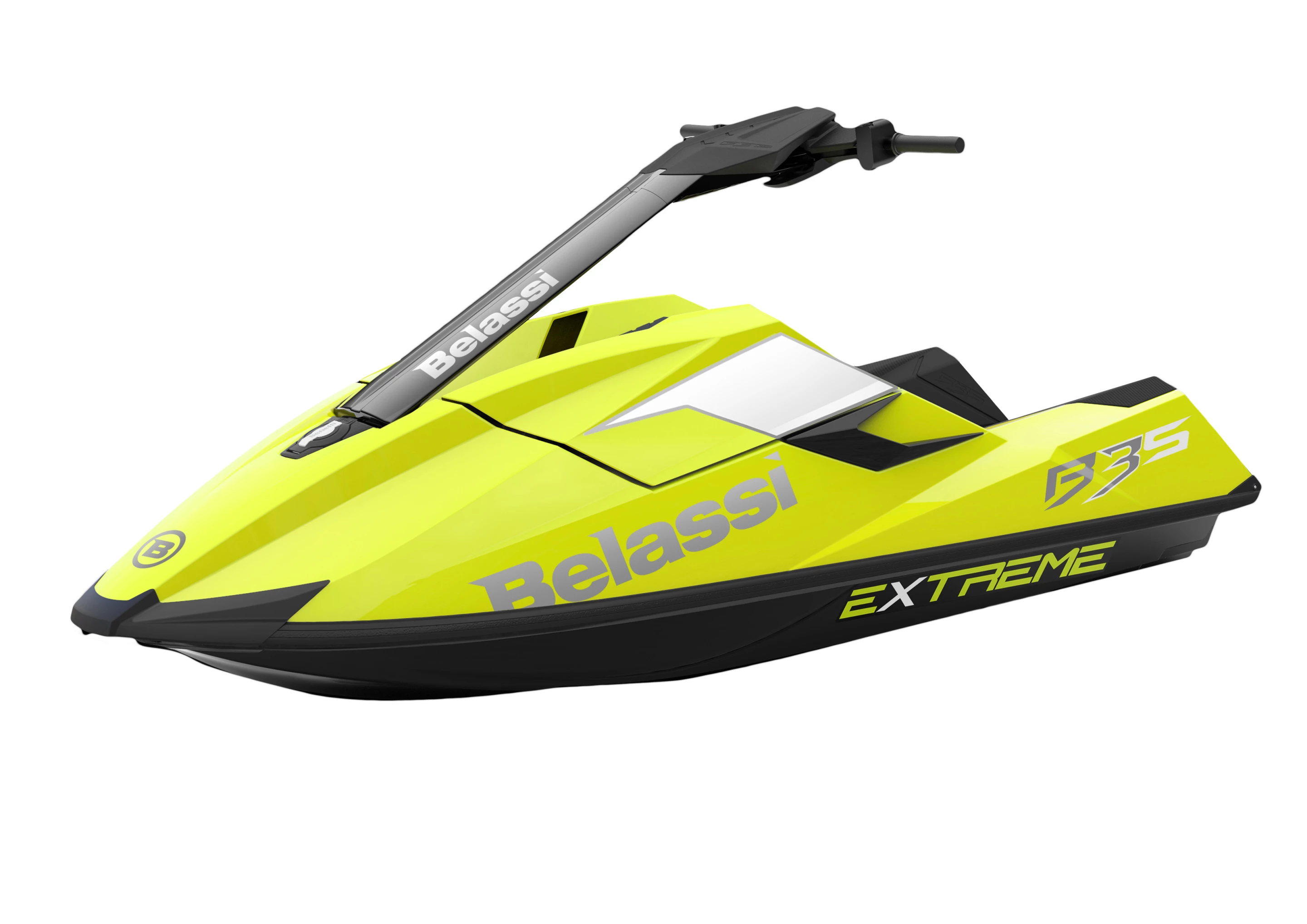 Belassi B3S Extreme - the world's most powerful stand-up jet ski