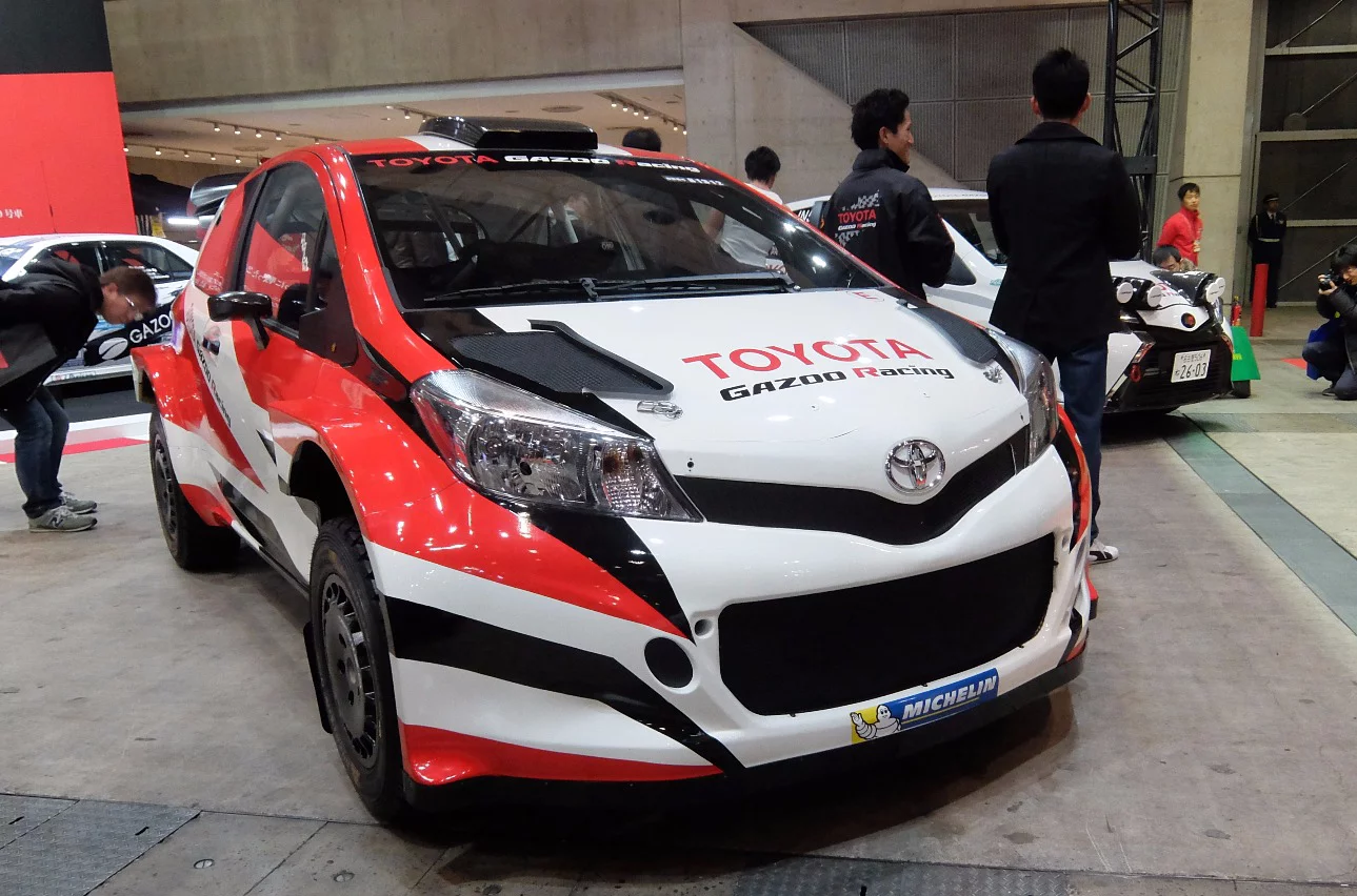 Racing Yaris - Toyota will return to the FIA World Rally Championship (WRC) in 2017