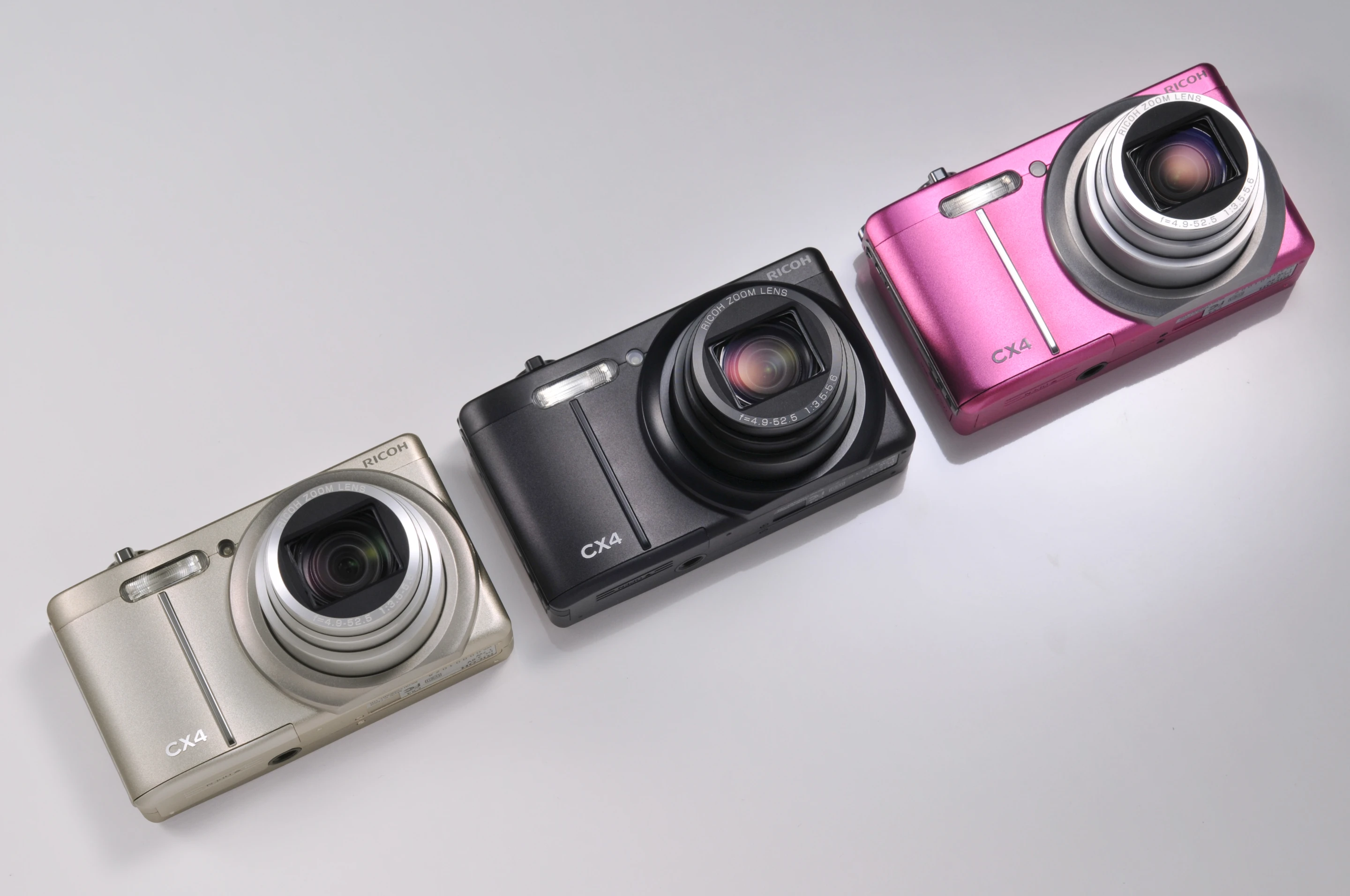 The CX4 benefits from a new body design, tracking auto-focus, improved image stabilization, better noise reduction and a special night landscape mode