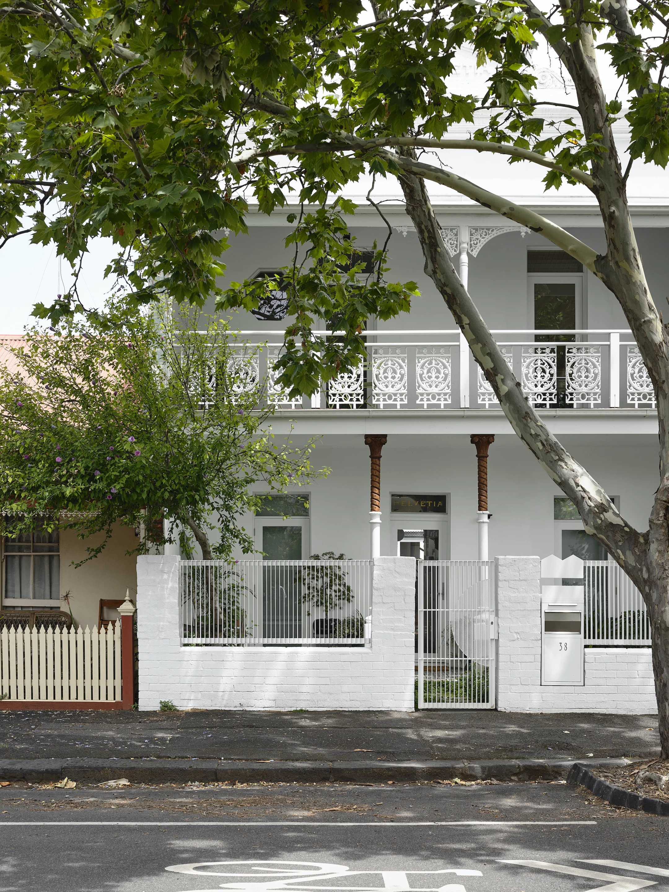 Helvetia was originally constructed in the late 1800s but has received many alterations and renovations over the years