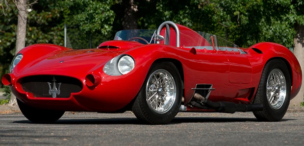 This 1957 Maserati 450S is estimated to sell for between $2,500,000 and $3,500,000