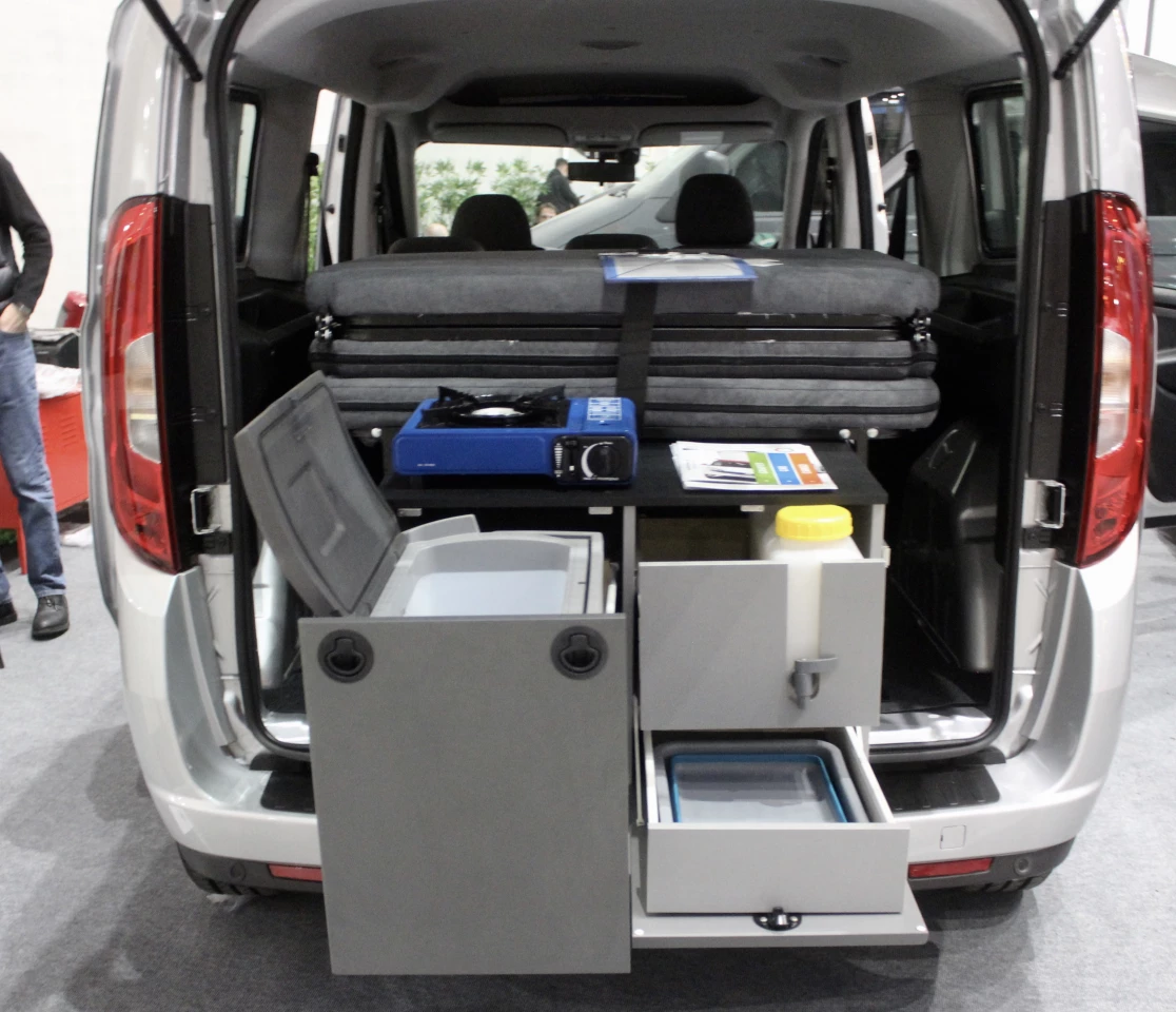 MFC's SM Module is the latest camper-in-a-box kit to catch our attention