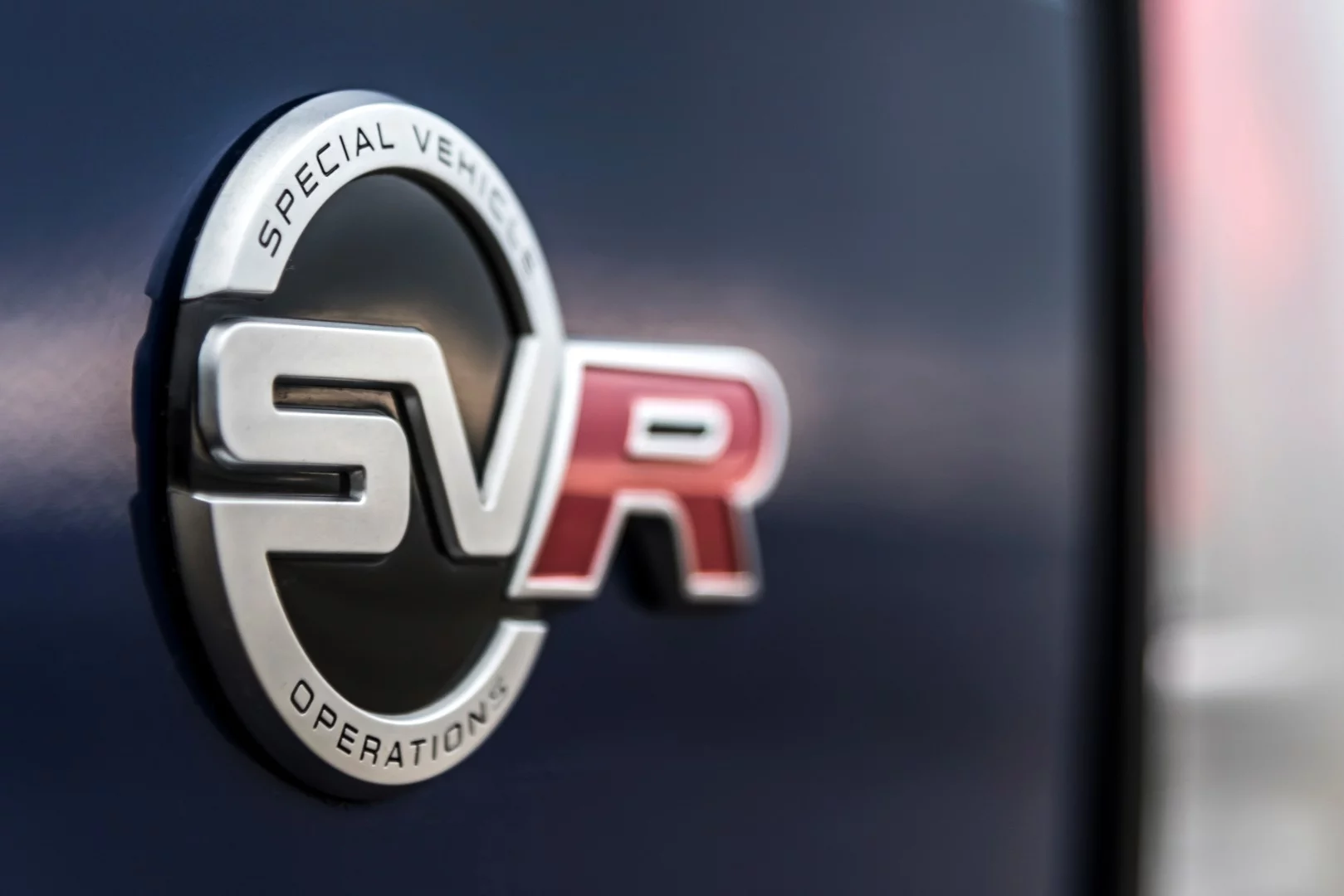 Range Rover Sport SVR acceleration testing