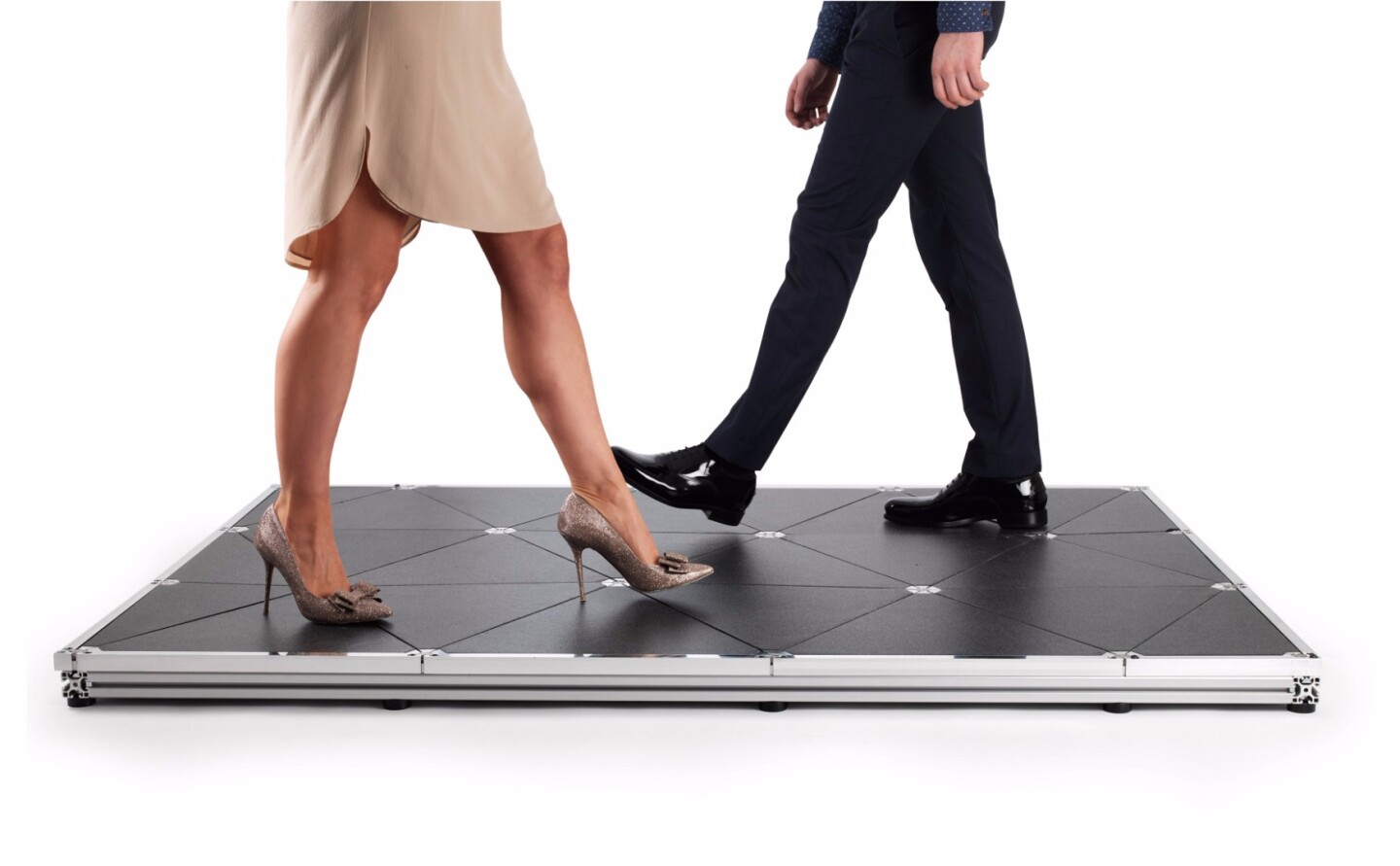 Electricitygenerating paving tiles get some smarts