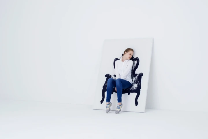 Canvas, by YOY design studio, is a set of furniture disguised as 2D works of art
