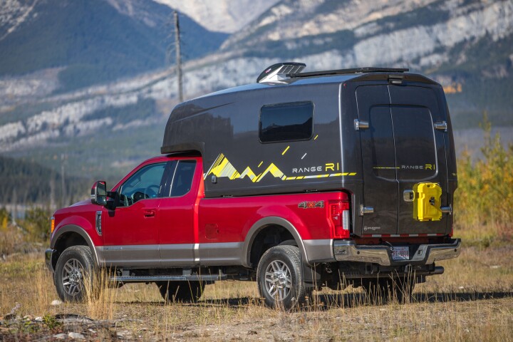 Wilderness Vans adds a more versatile, non-permanent truck camping solution to a lineup that includes several off-road expedition campers