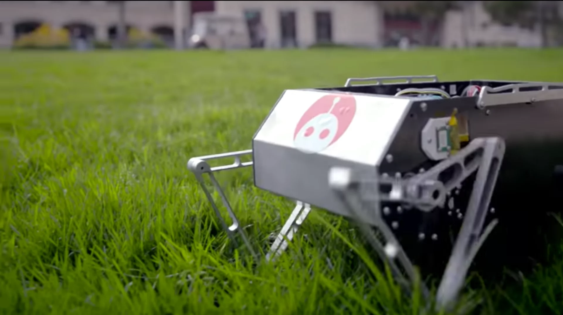 Stanford's robotic Doggo is built almost entirely from off-the-shelf components at a cost of less than $3,000