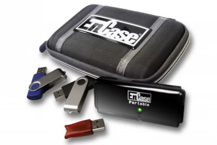 The EnCase Portable USB drive