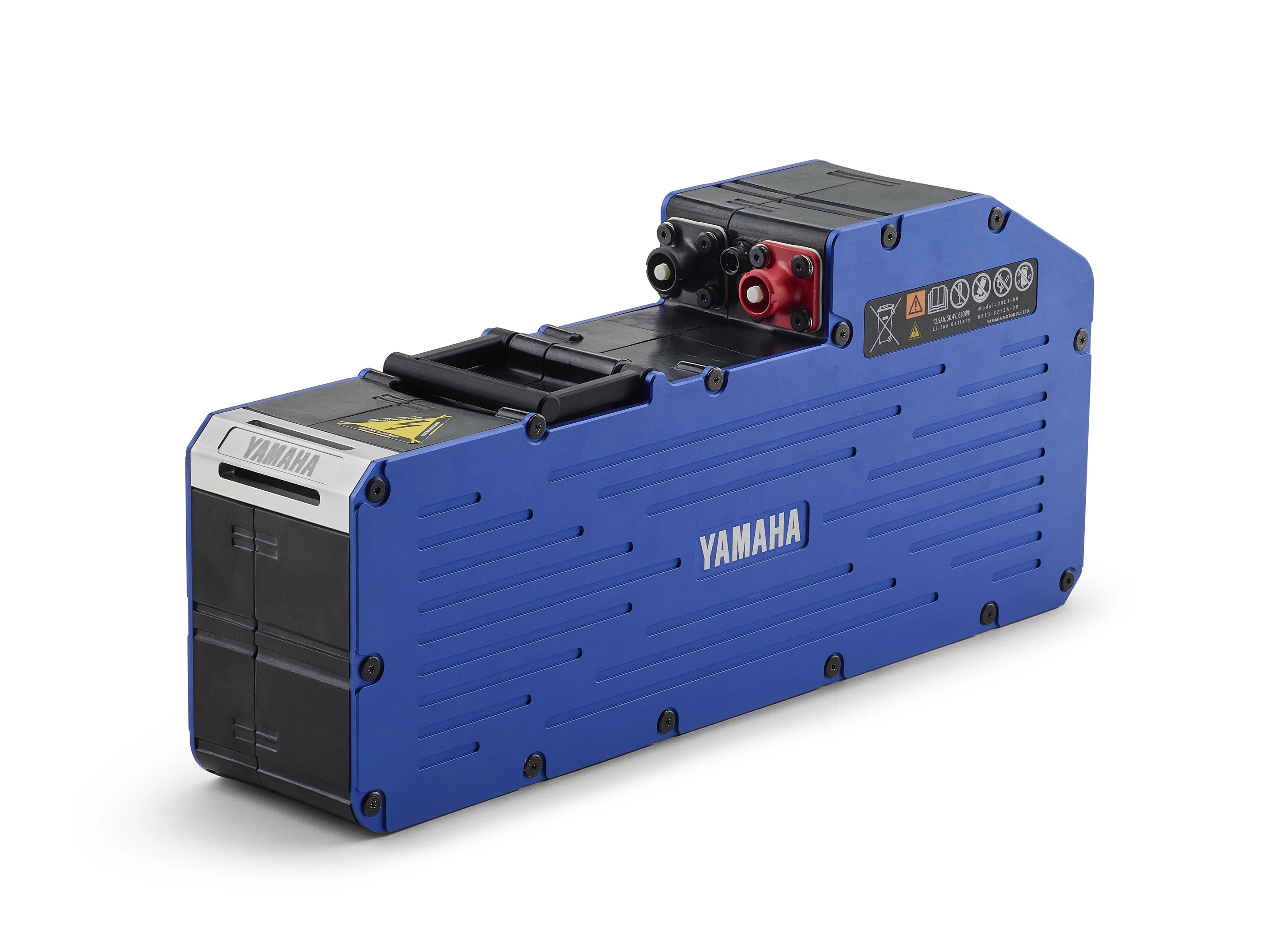 Yamaha has developed a new Li-ion battery unit for the TY-E 2.0 electric trials bike, which is reported to offer 2.5x more capacity thank its predecessor