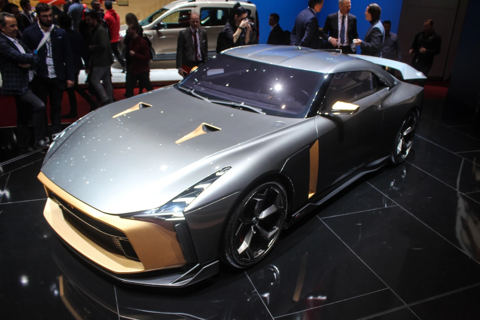 Nissan/Italdesign GT-R50